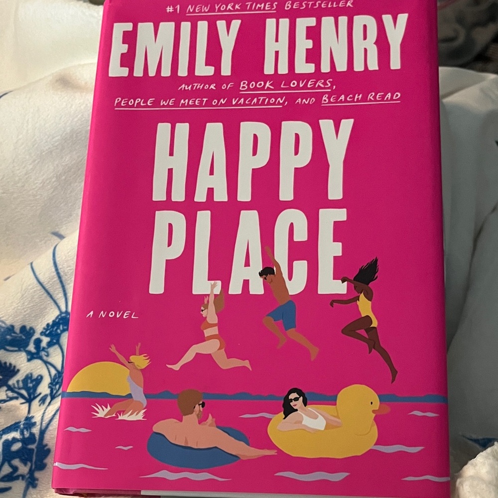 Chronicle Books Pink 'Happy Place' Novel
